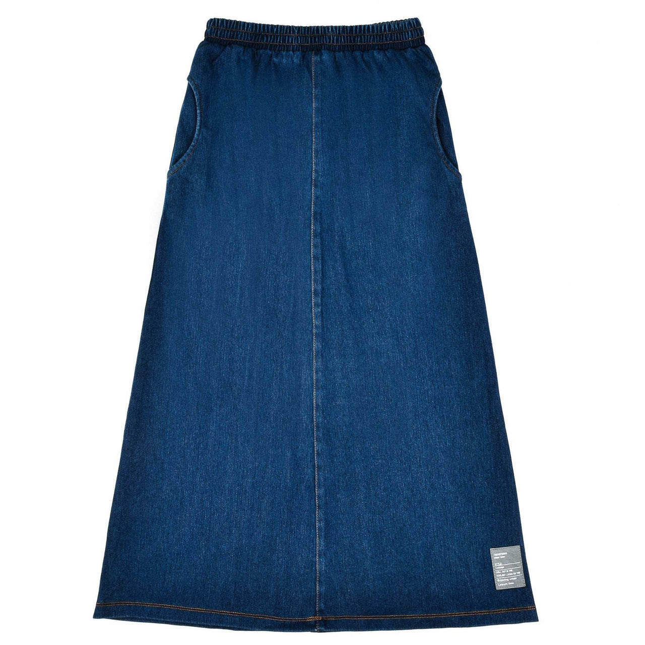 Dress Skirt Jean Skirt Roblox Hadas Long Soft Denim Skirt – Kidichic