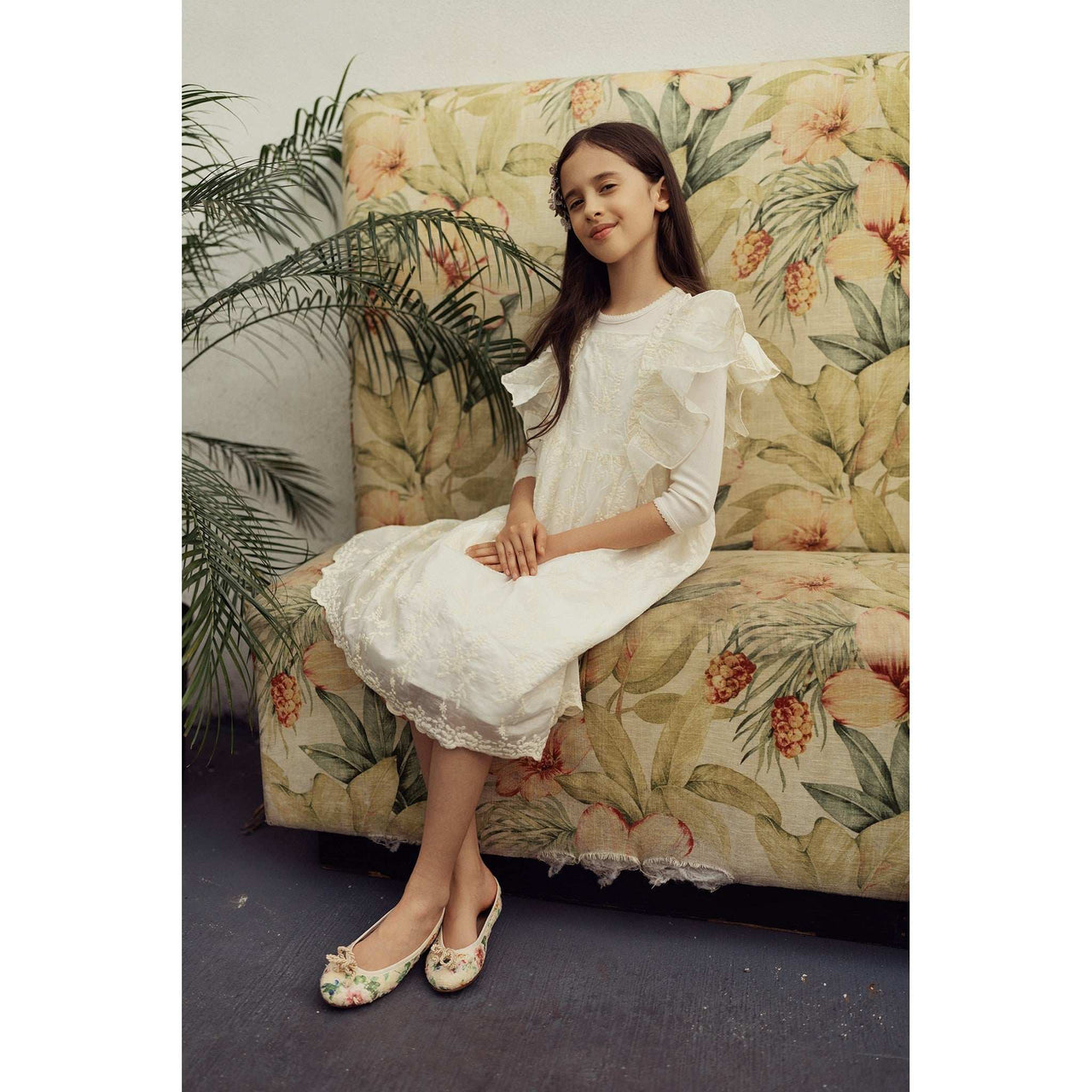 Hadas Madison Embroidered Dress - Kidichic