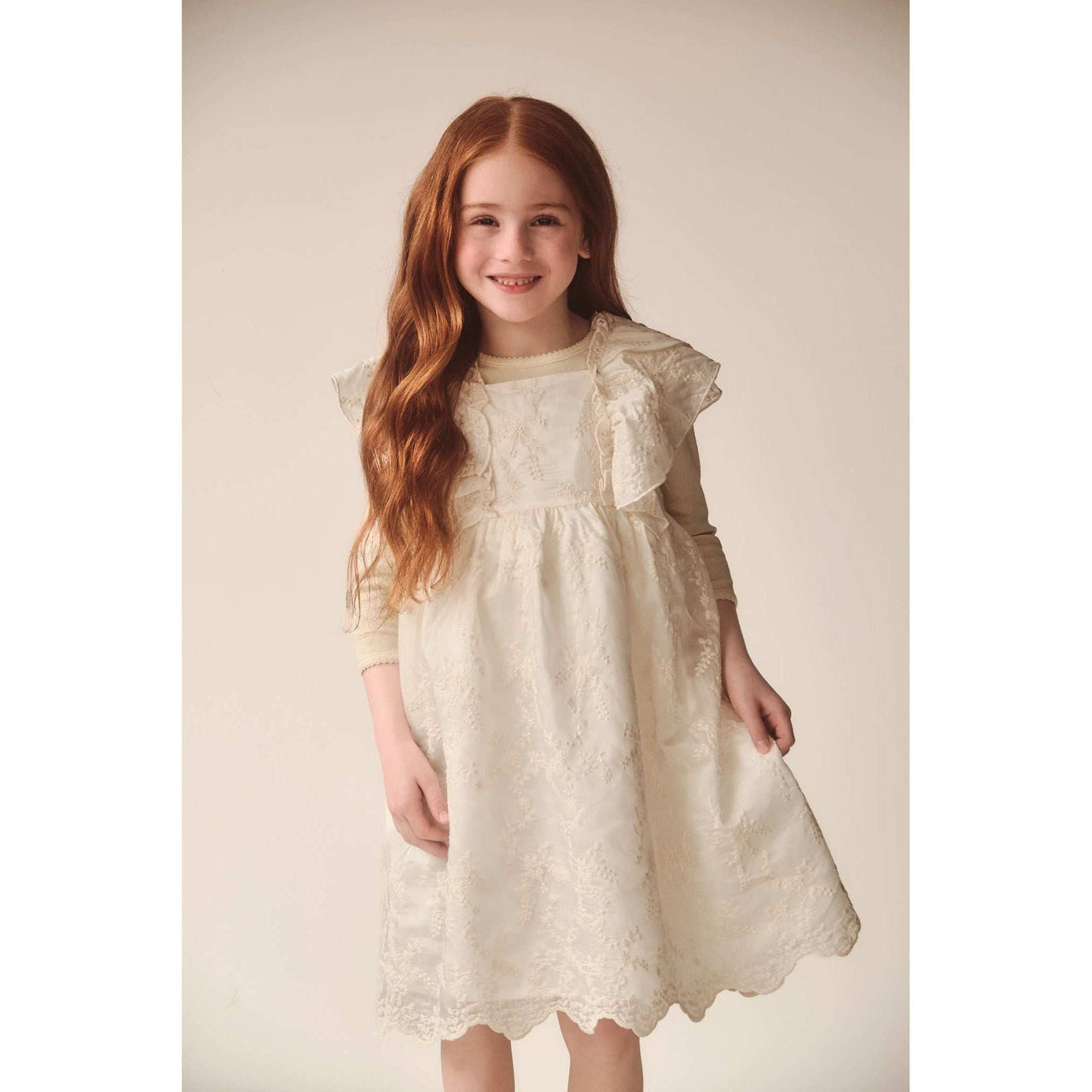 Hadas Madison Embroidered Dress - Kidichic