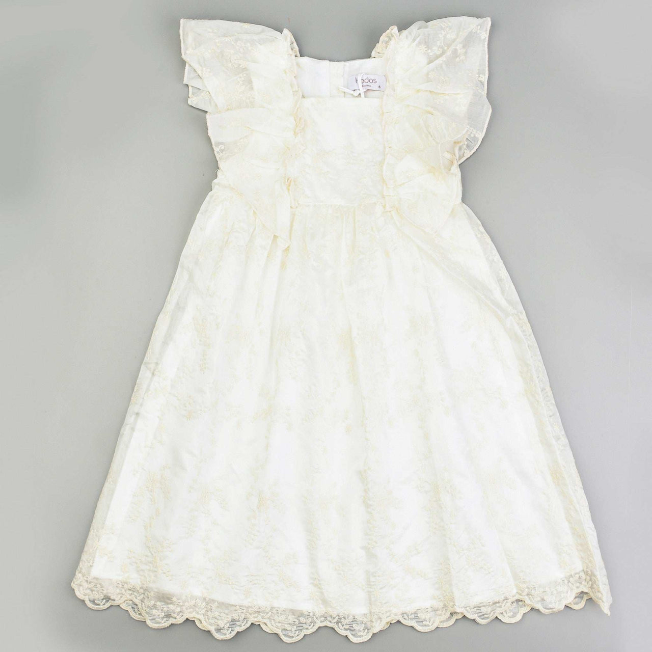 Hadas Madison Embroidered Dress - Kidichic