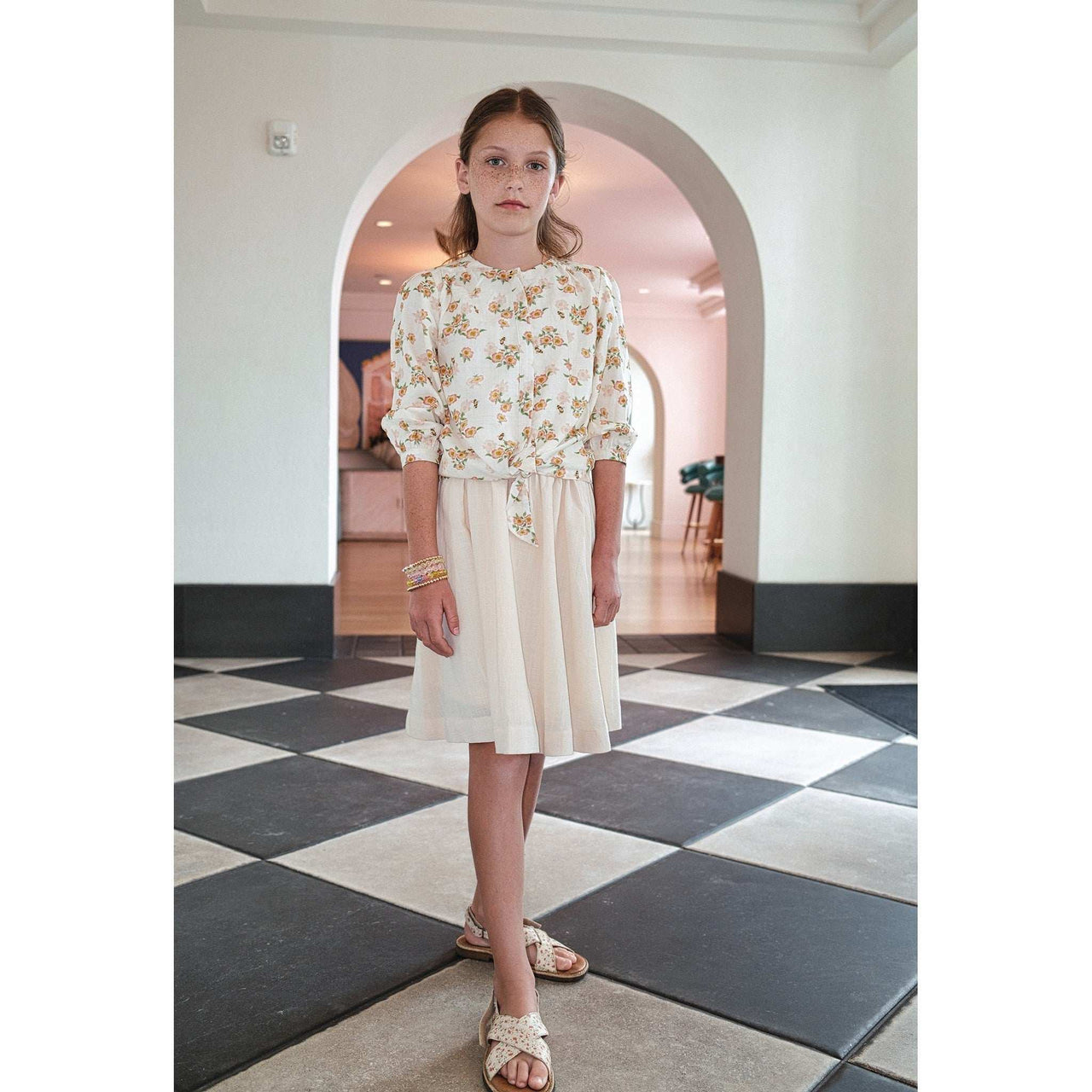 Hadas Phoebe Knot Shirt - Kidichic