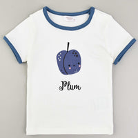 Hadas Print Baby Tee - Kidichic