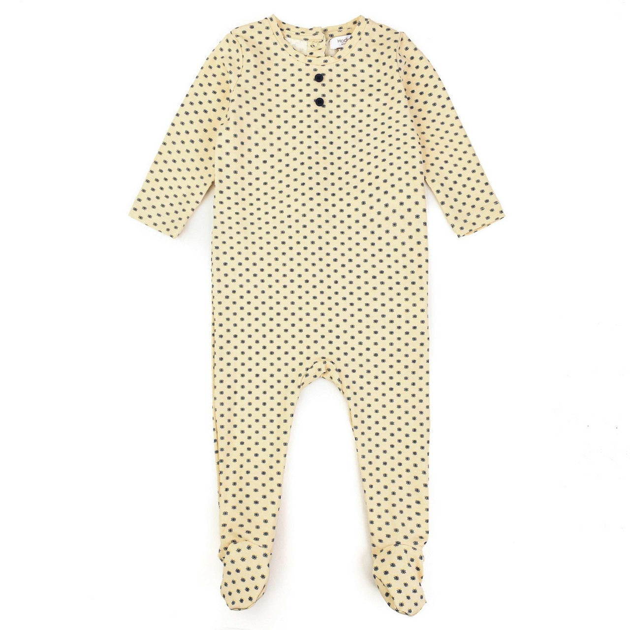 Hadas Printed Baby Footie - Kidichic