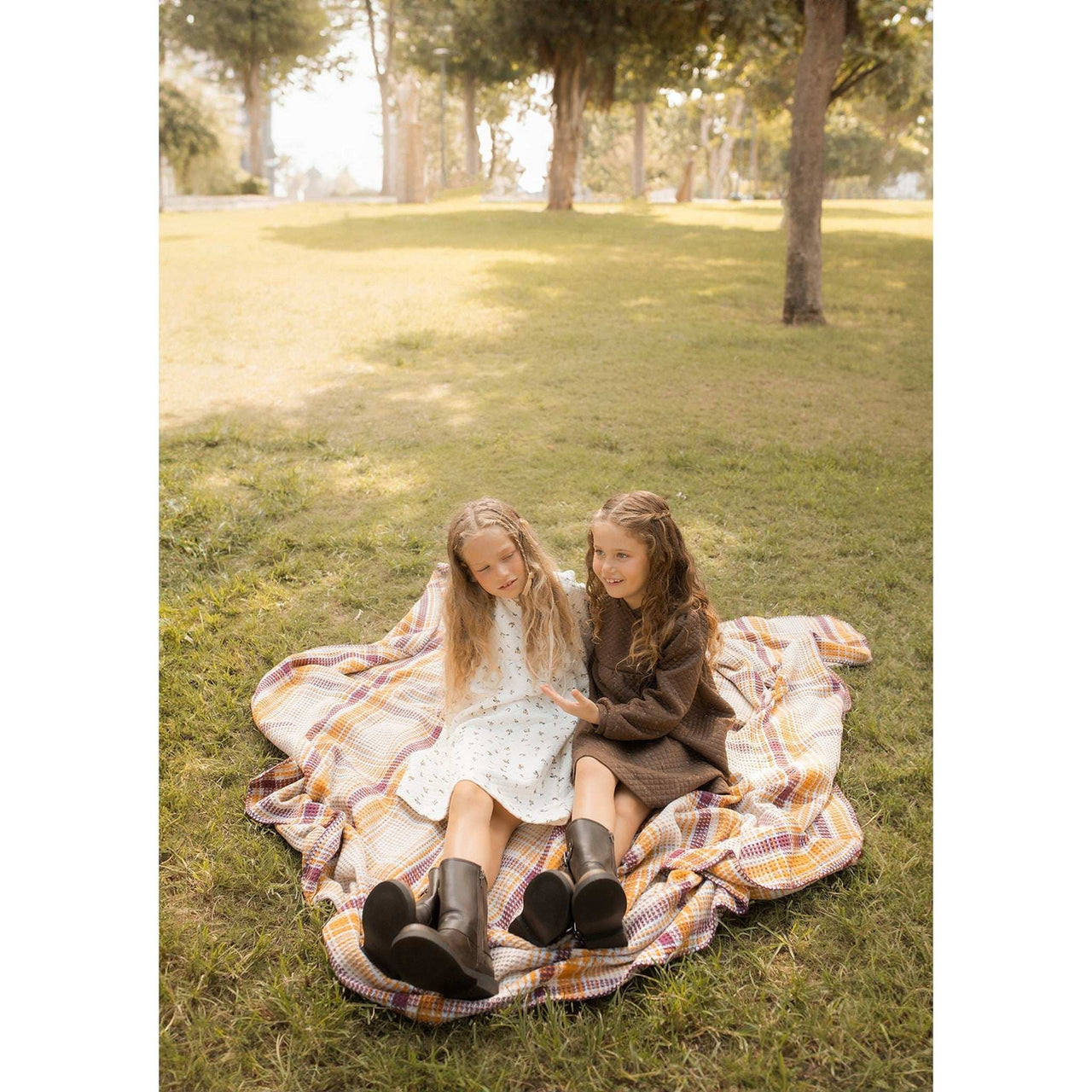 Hadas Quilted Dress - Kidichic