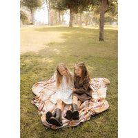Hadas Quilted Dress - Kidichic