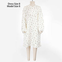 Hadas Quilted Dress - Kidichic
