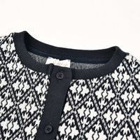 Hadas Retro Baby Cardigan - Kidichic