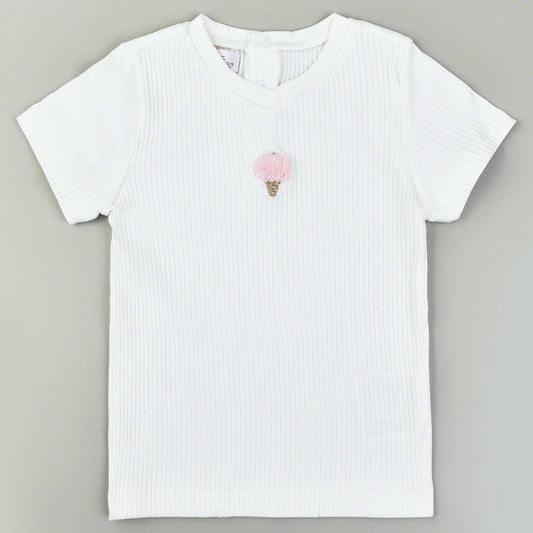 Hadas Rib Baby Tee - Kidichic