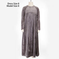 Hadas Rib Feather Robe - Kidichic