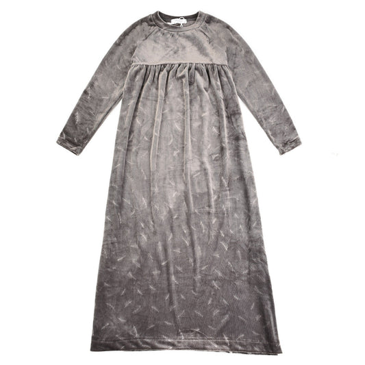 Hadas Rib Feather Robe - Kidichic