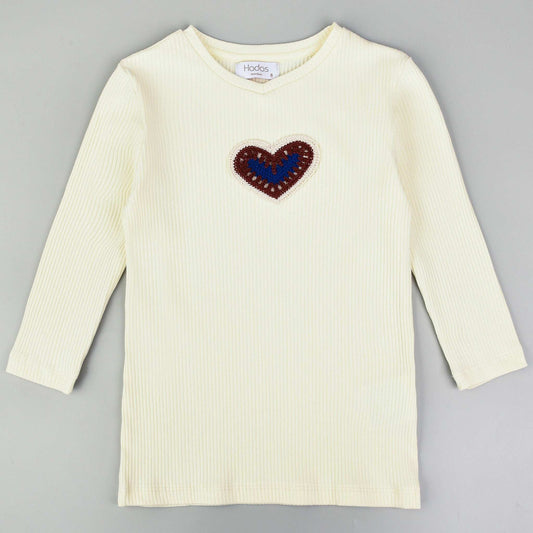 Hadas Rib Girls Top - Kidichic