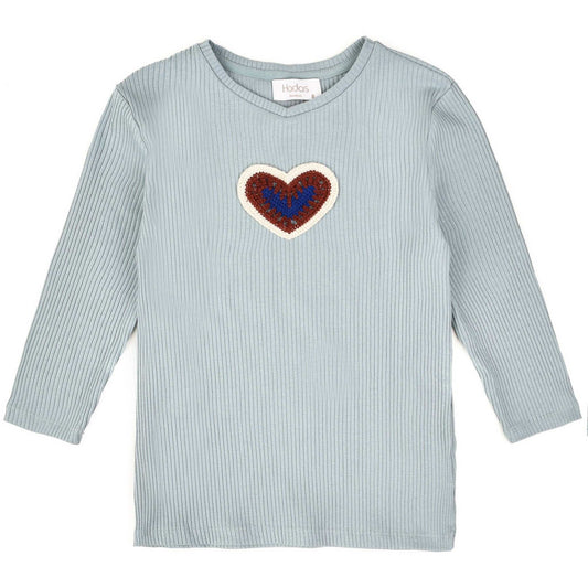 Hadas Rib Girls Top - Kidichic