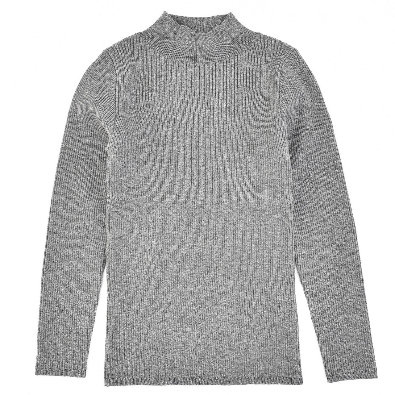 Hadas Rib Knit Mock Neck - Kidichic