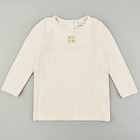 Hadas Rib L.S Baby Top - Kidichic