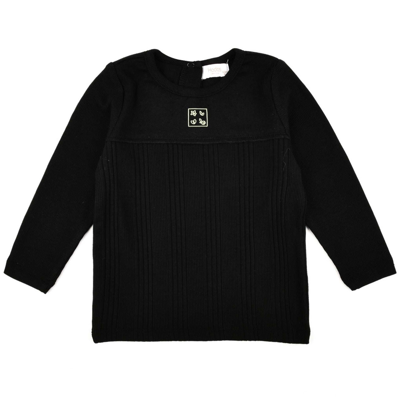 Hadas Rib L.S Baby Top - Kidichic