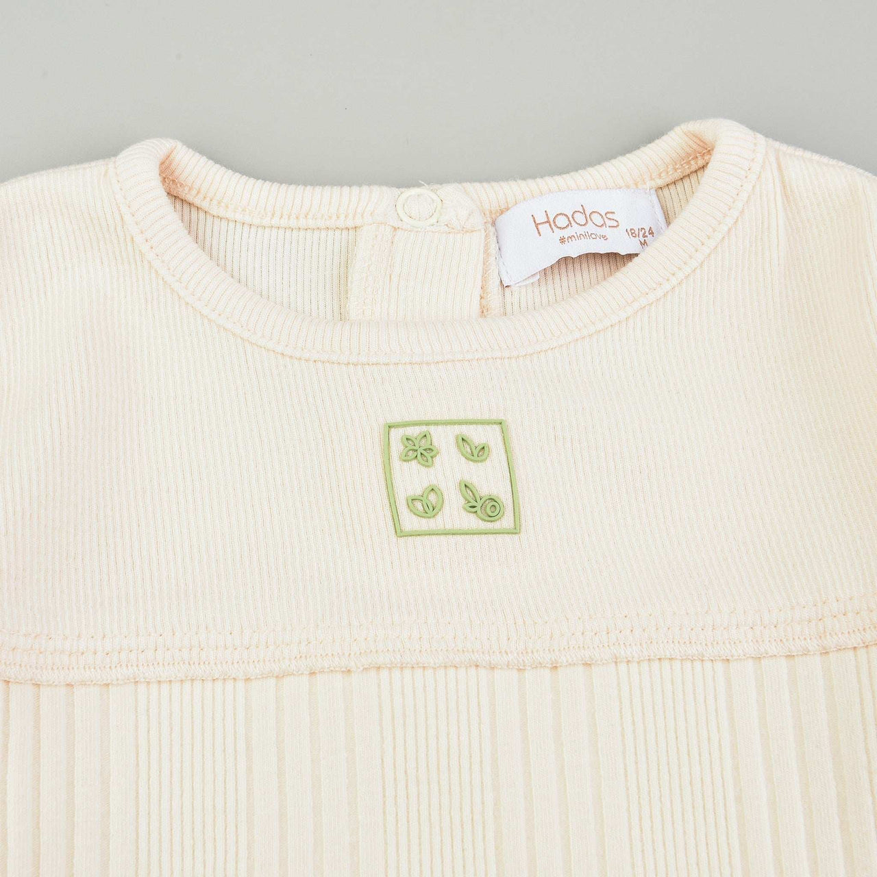 Hadas Rib L.S Baby Top - Kidichic