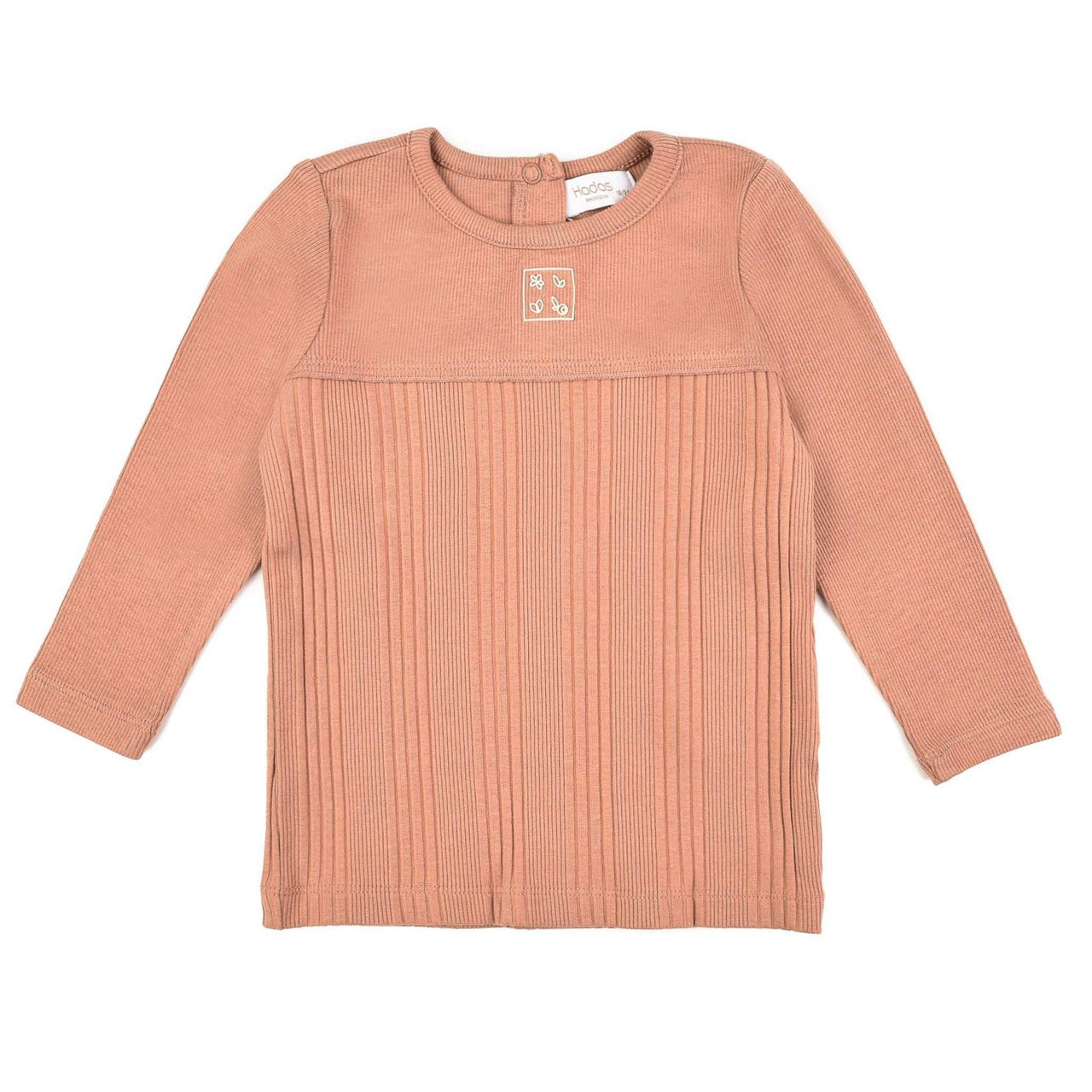 Hadas Rib L.S Baby Top - Kidichic