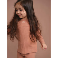Hadas Rib L.S Baby Top - Kidichic