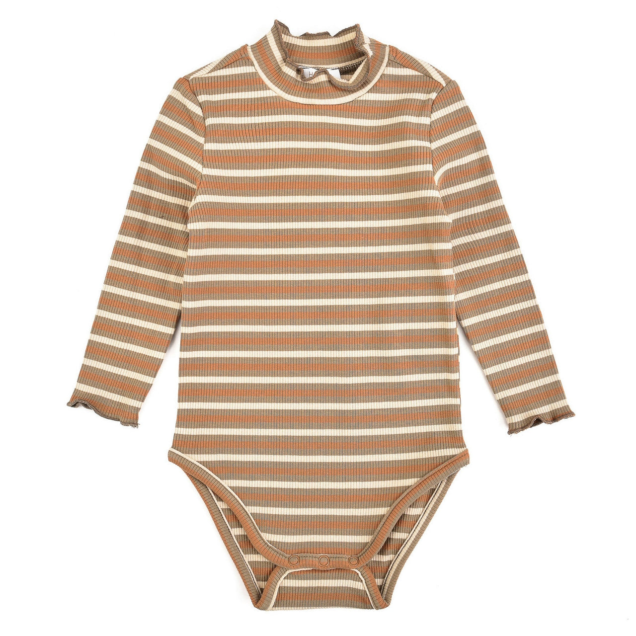 Hadas Rib Stripe Onesie - Kidichic