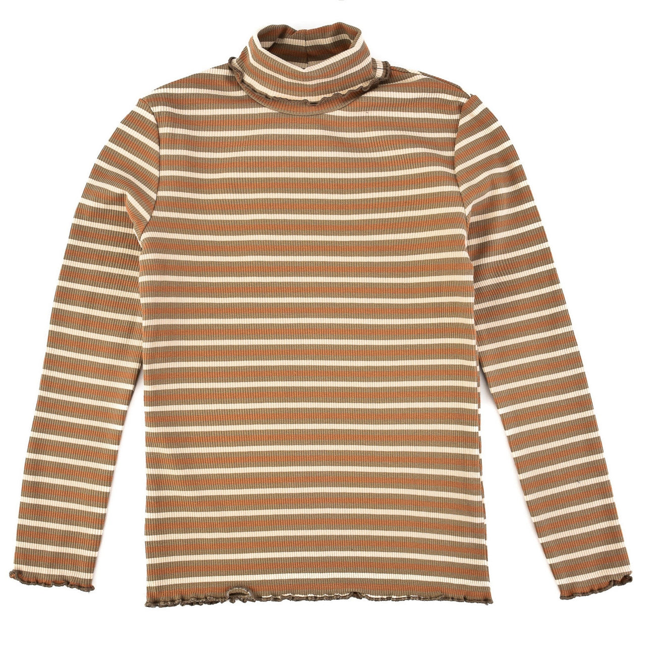 Hadas Rib Stripe Turtleneck - Kidichic