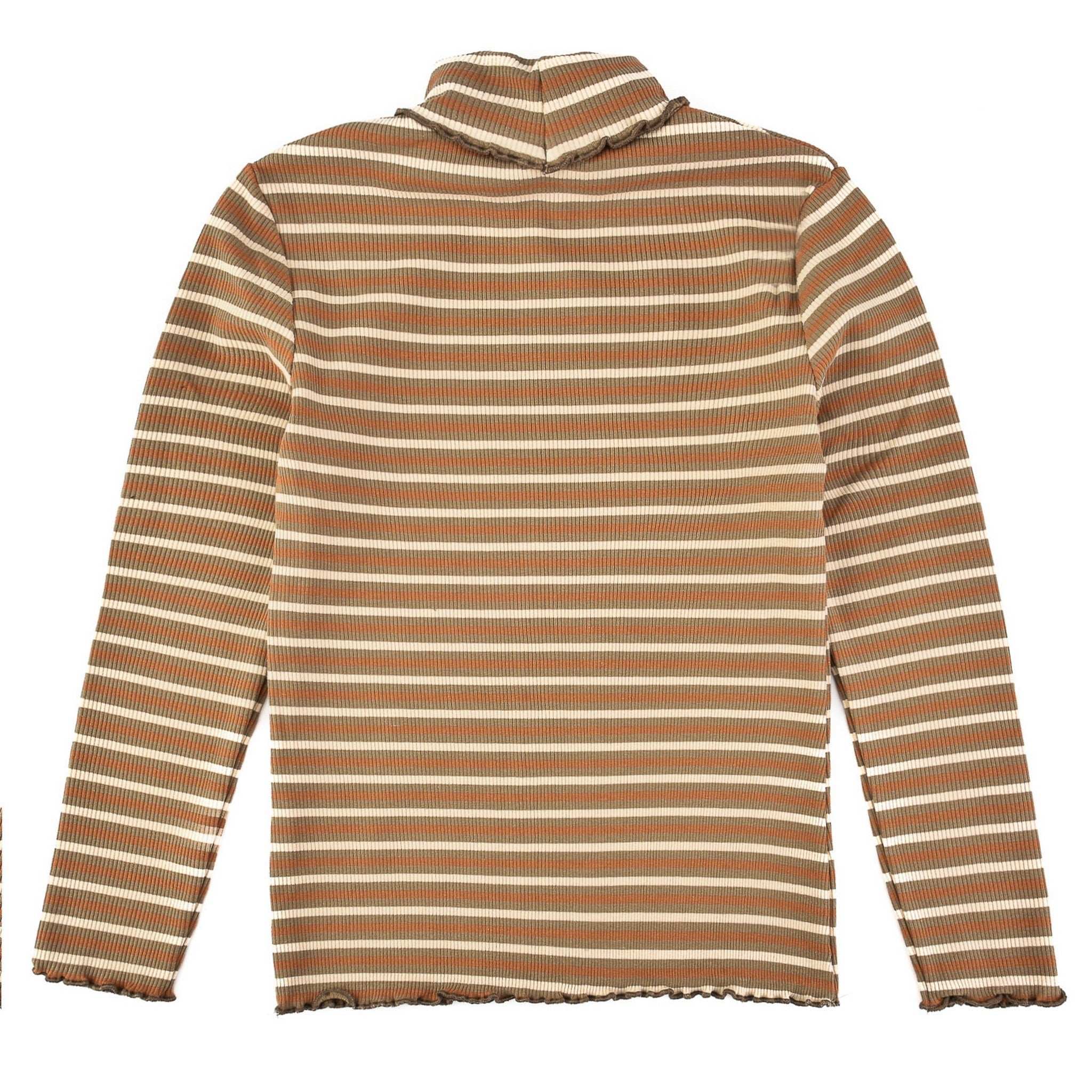 Hadas Rib Stripe Turtleneck – Kidichic