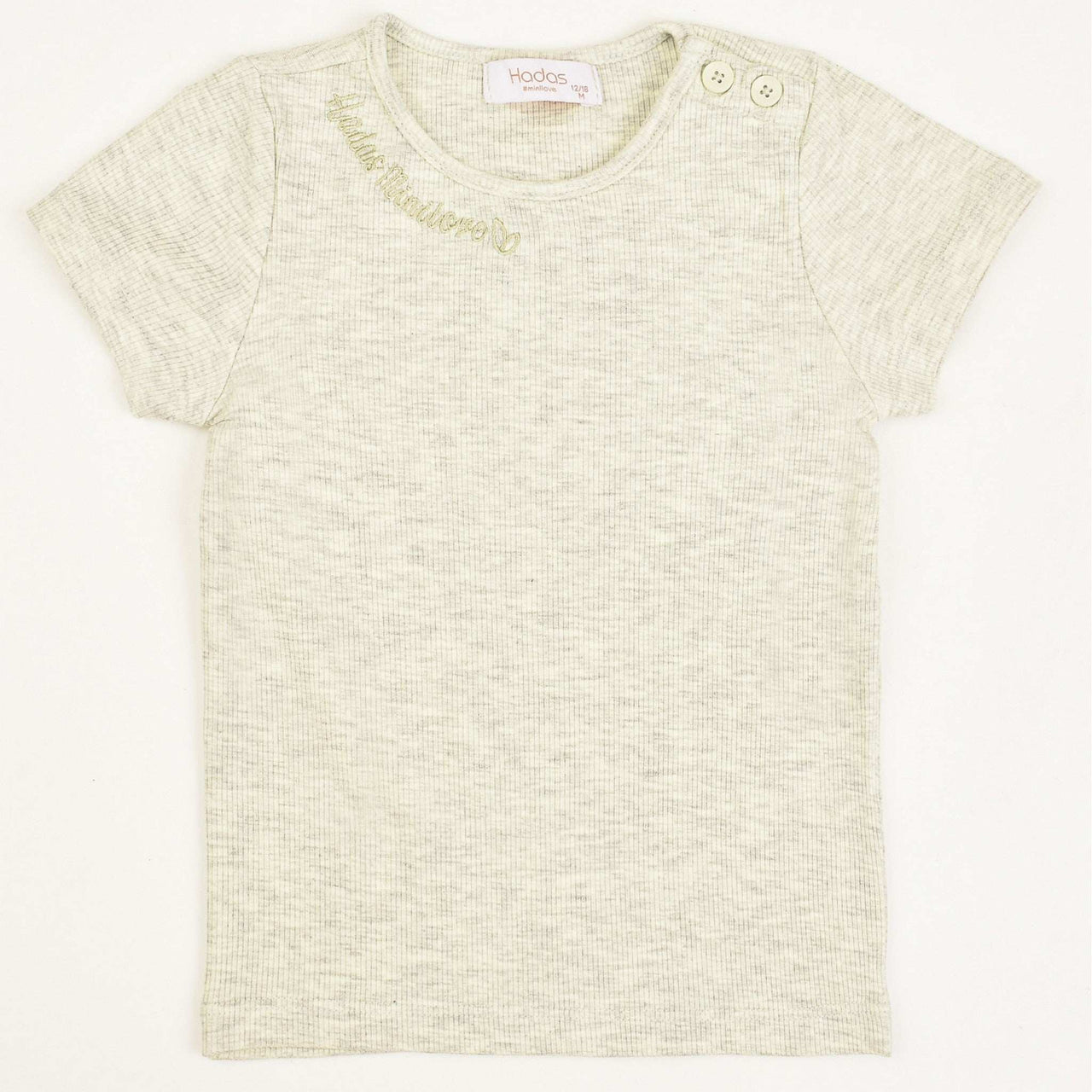 Hadas Soft Rib Baby Tee - Kidichic