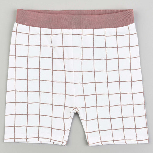 Hadas Square Tennis Baby Shorts - Kidichic