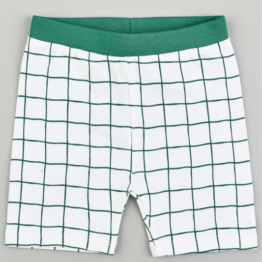 Hadas Square Tennis Baby Shorts - Kidichic