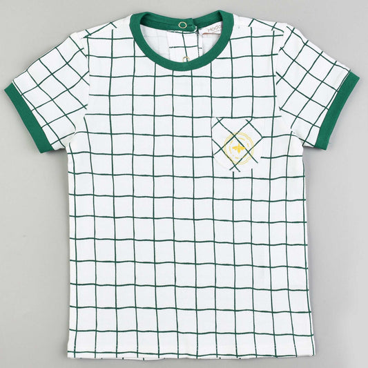 Hadas Square Tennis Baby Top - Kidichic