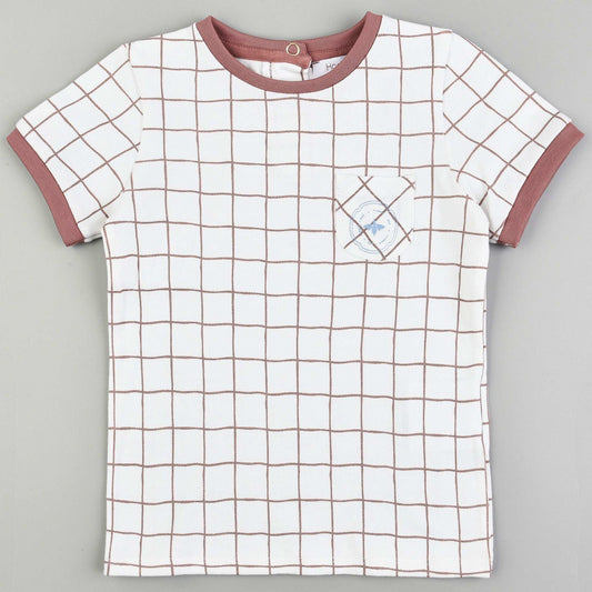 Hadas Square Tennis Baby Top - Kidichic