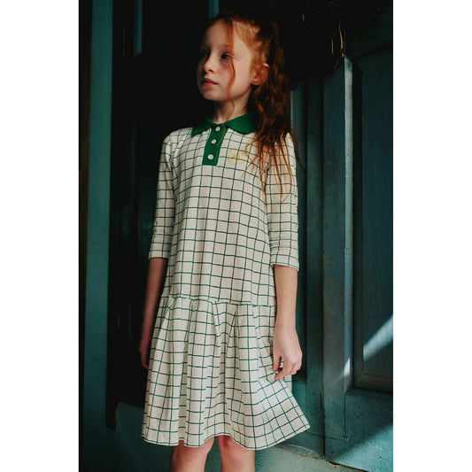 Hadas Square Tennis Dress - Kidichic