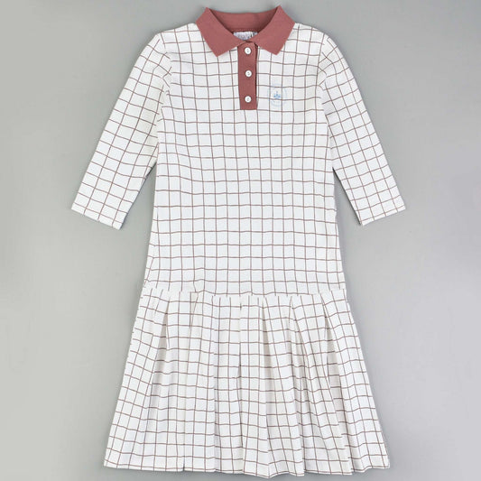 Hadas Square Tennis Dress - Kidichic