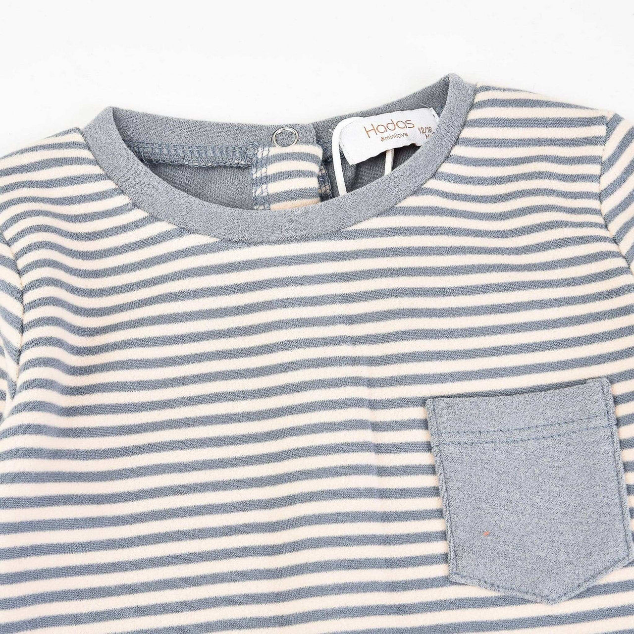 Hadas Stripe PJ Footie - Kidichic