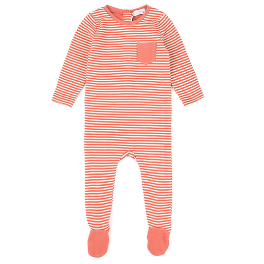 Hadas Stripe PJ Footie - Kidichic