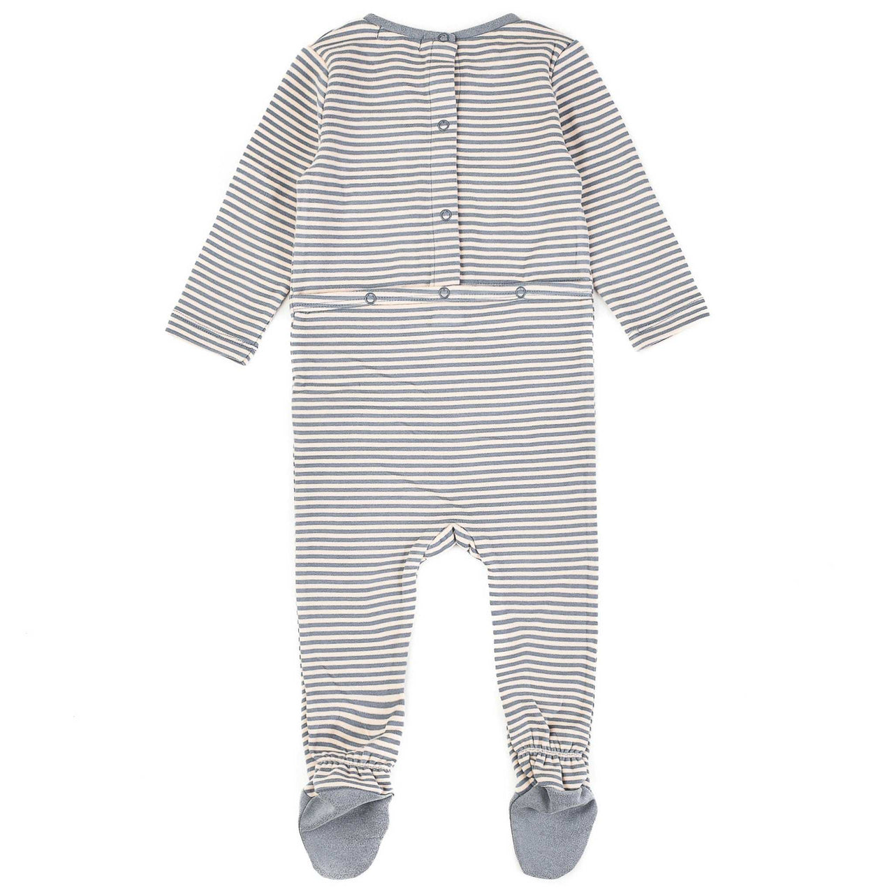 Hadas Stripe PJ Footie - Kidichic