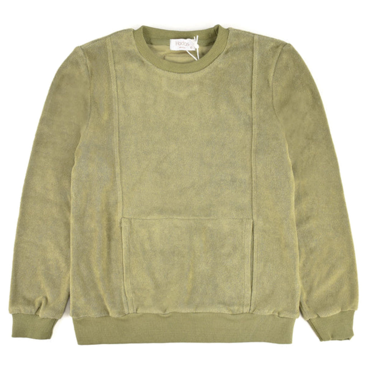 Hadas Terry Pocket Sweatshirt - Kidichic