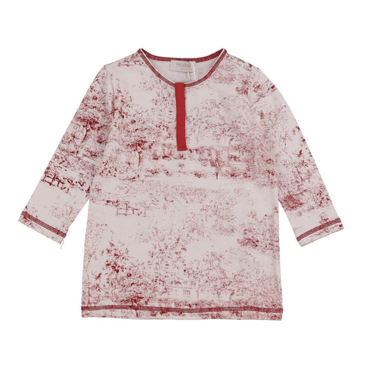 Hadas Toile 3/4 Print Shirt - Kidichic