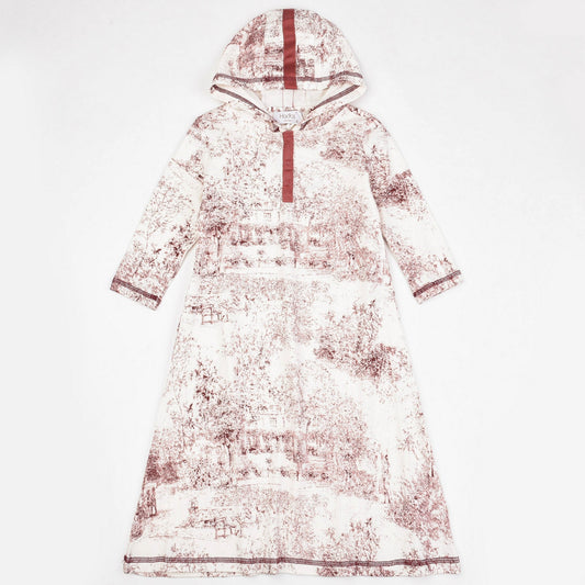 Hadas Toile Print Dress - Kidichic