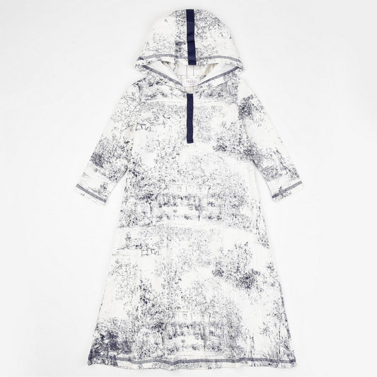 Hadas Toile Print Dress - Kidichic