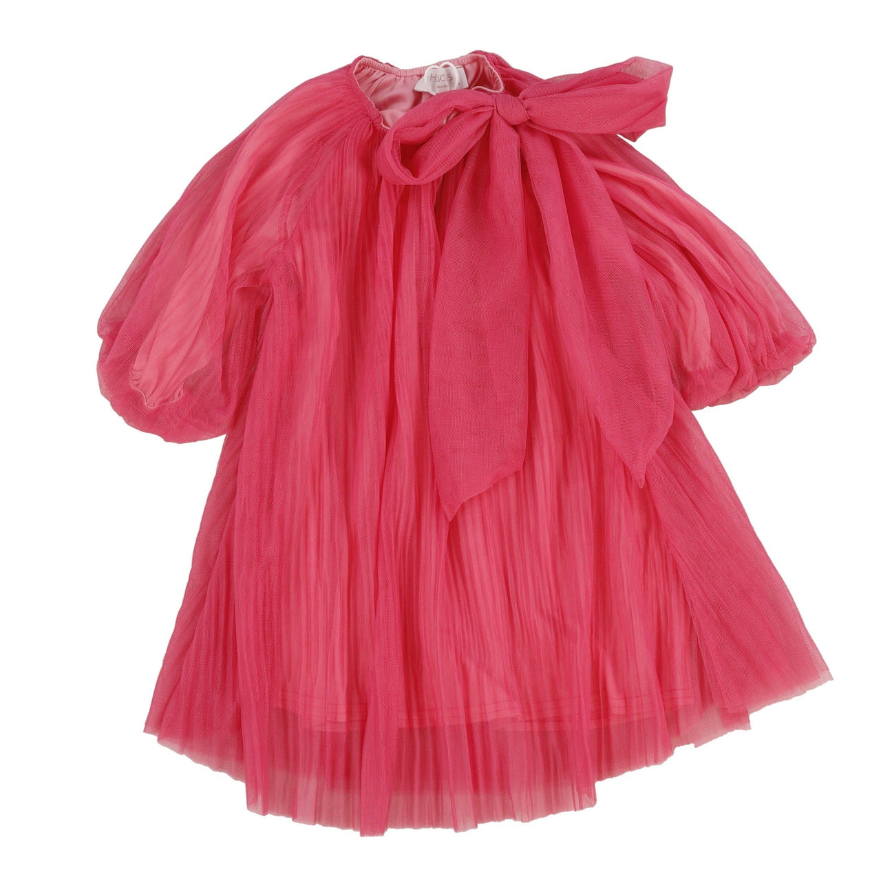 Hadas Tulle Bow Dress - Kidichic