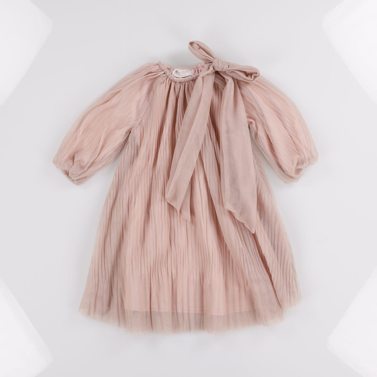 Hadas Tulle Bow Dress - Kidichic