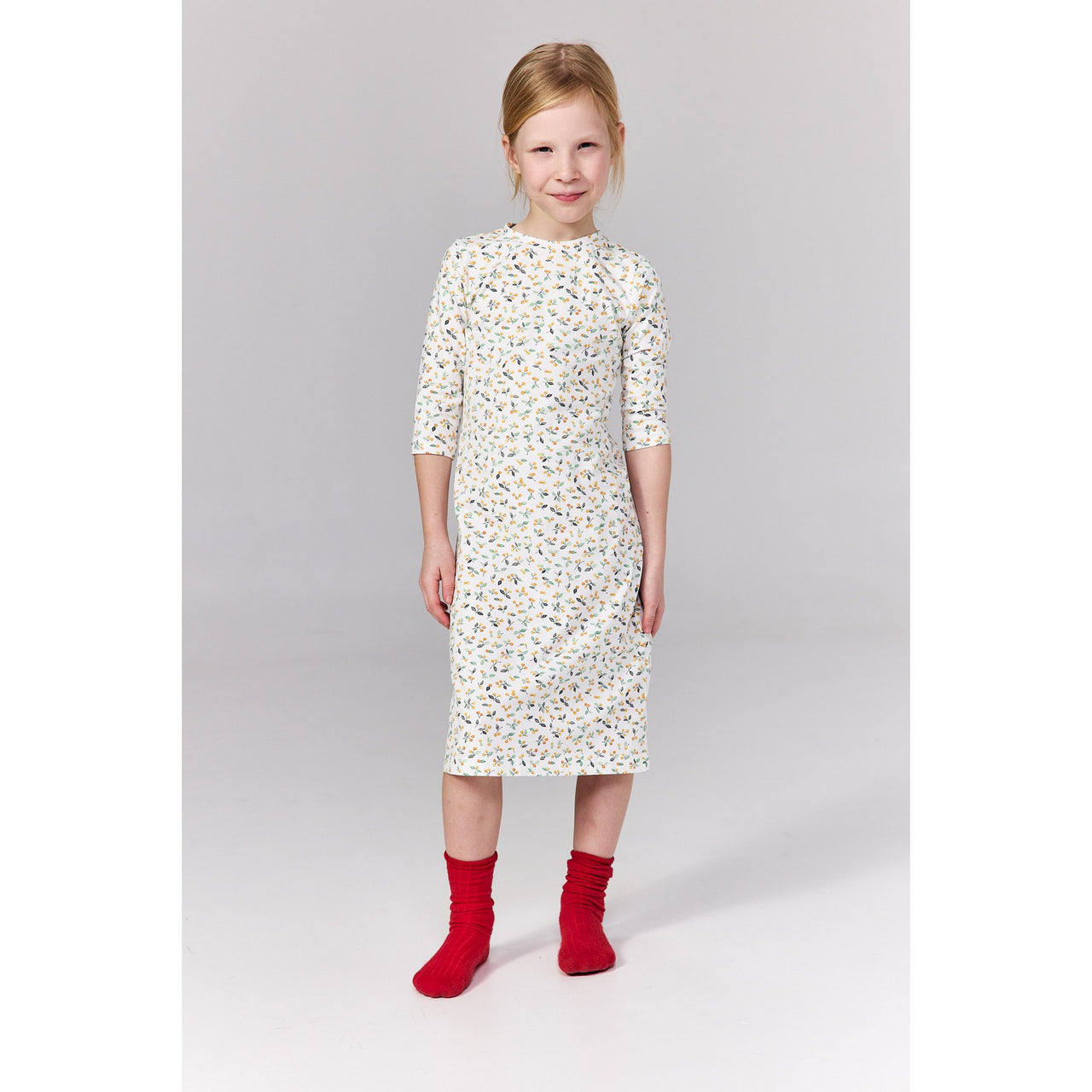 Hadas L.S Fruit Print Nightgown