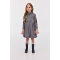 Hadas Stripes Turtleneck Dress