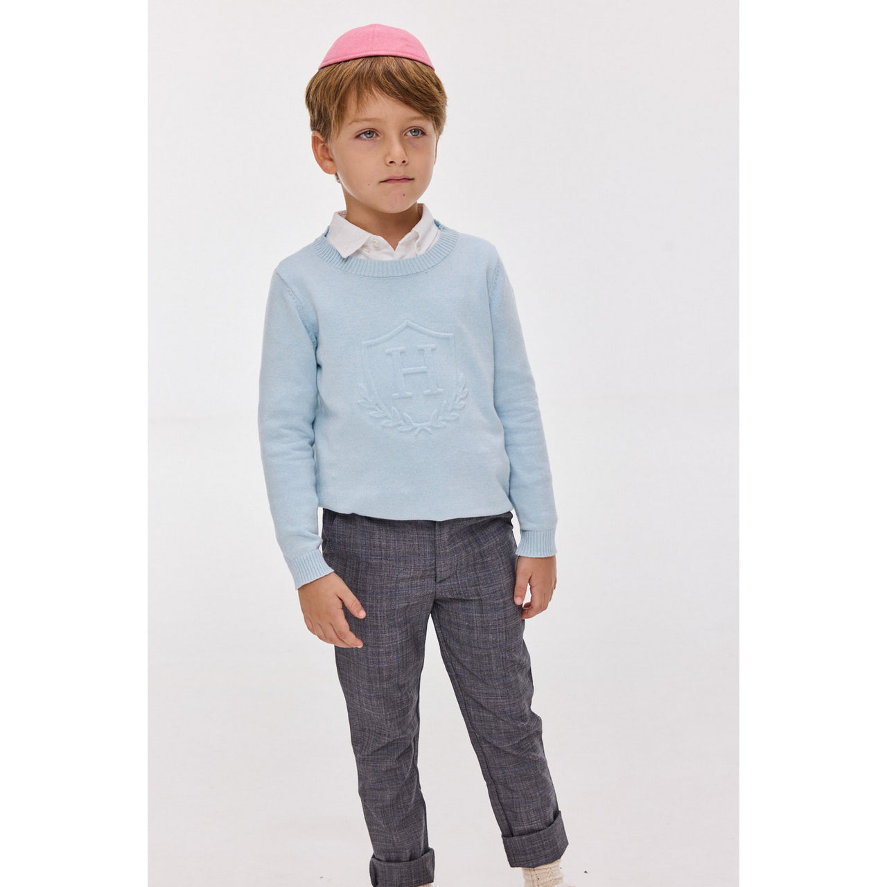 Hadas Crest Knit Sweater