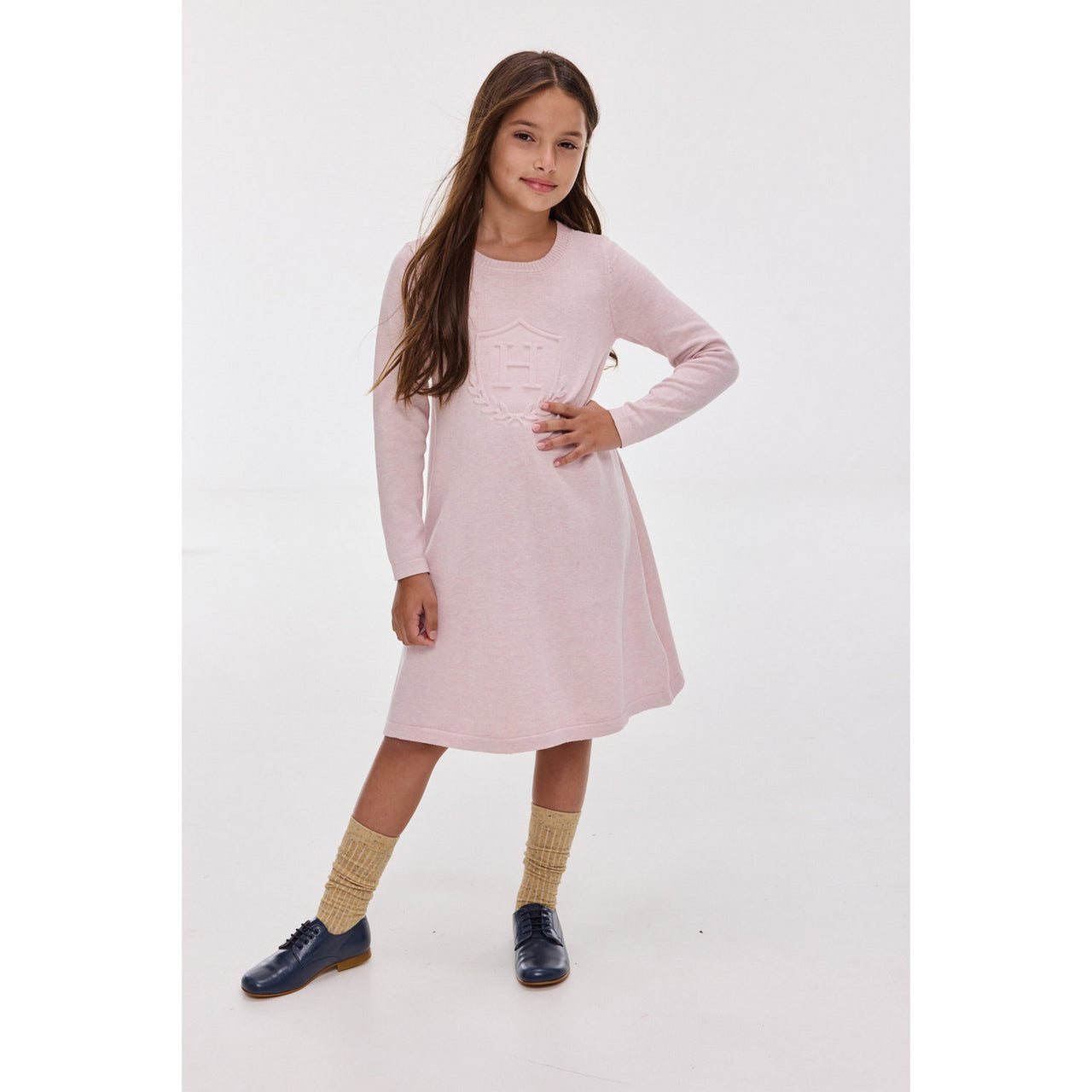 Hadas Crest Knit Dress