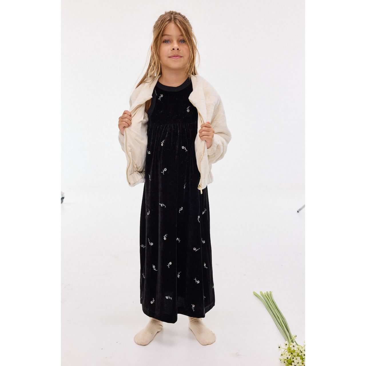 Hadas Sleeveless Mabel Maxi Robe