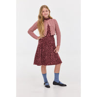 Hadas Animal Print Skirt