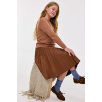 Hadas Pleated Skirt