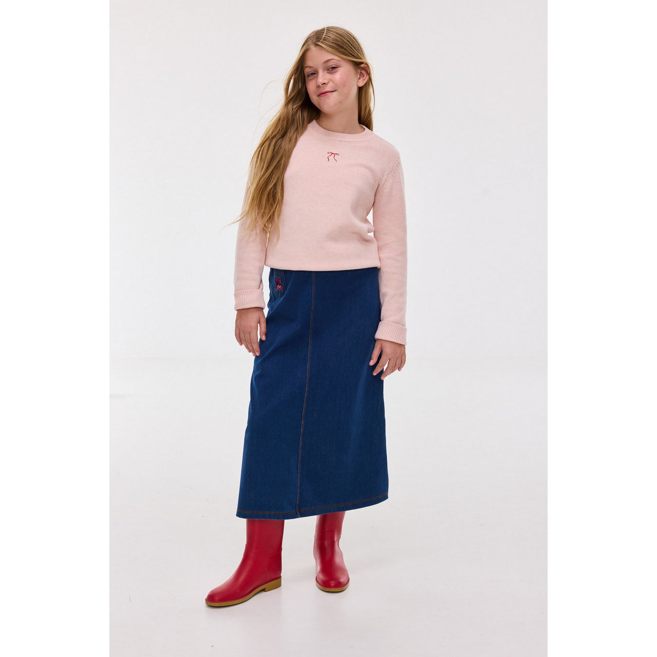 Hadas Bow Knit Sweatshirt