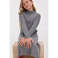 Hadas Rib Stripes Dress